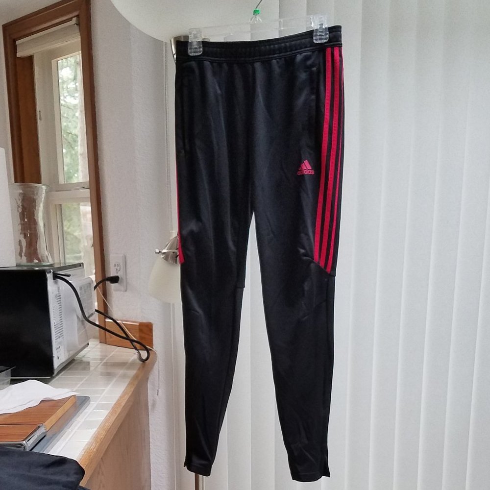 Adidas Women's Soccer Tiro 17 Training Pants EUC,S